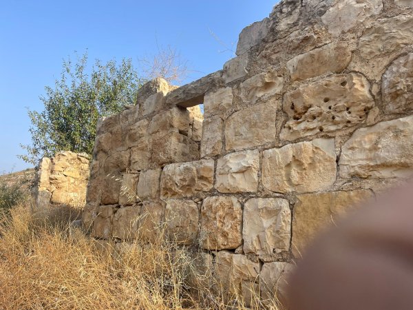 قرية نطاف / القدس، بعدسة أحمد عمرو