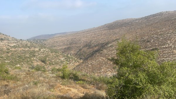 قرية نطاف / القدس، بعدسة أحمد عمرو