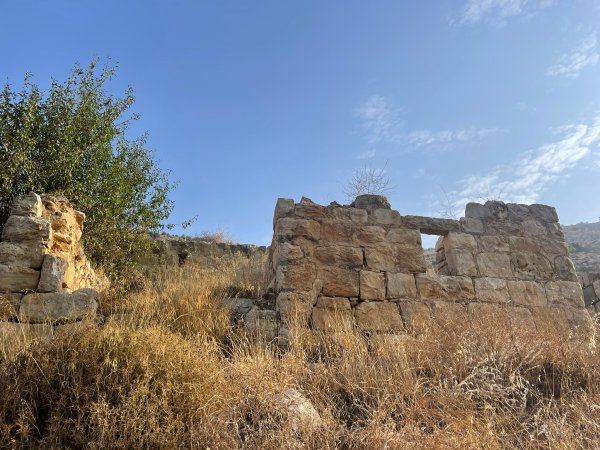 قرية نطاف / القدس، بعدسة أحمد عمرو