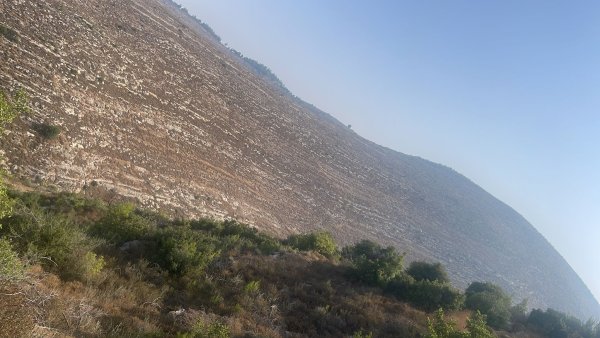 قرية نطاف / القدس، بعدسة أحمد عمرو