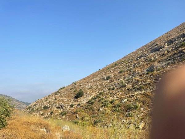 قرية نطاف / القدس، بعدسة أحمد عمرو