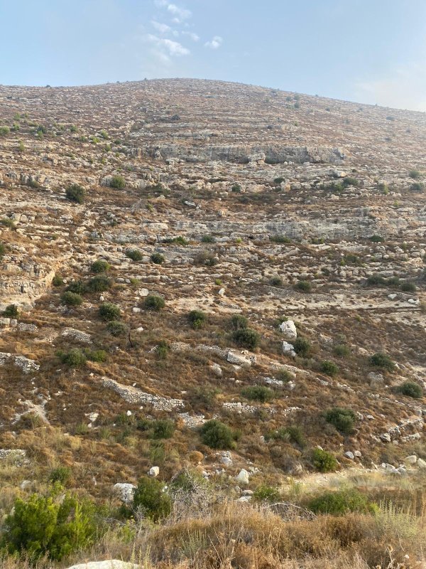 قرية نطاف / القدس، بعدسة أحمد عمرو