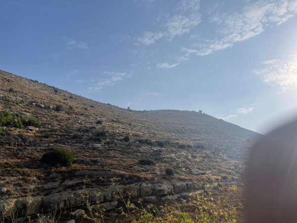 قرية نطاف / القدس، بعدسة أحمد عمرو