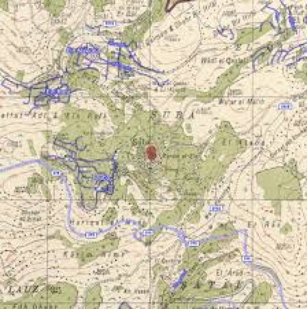 خريطة قرية صوبا