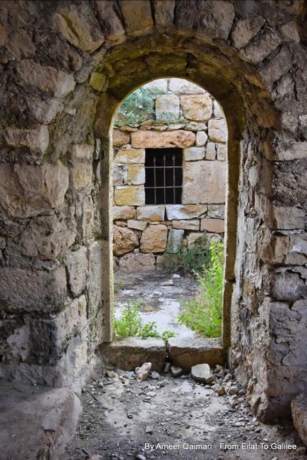 صور بيوت قرية صوبا المهجرة/ صفحة قرية صوبا