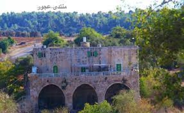 قرية عجور / الخليل