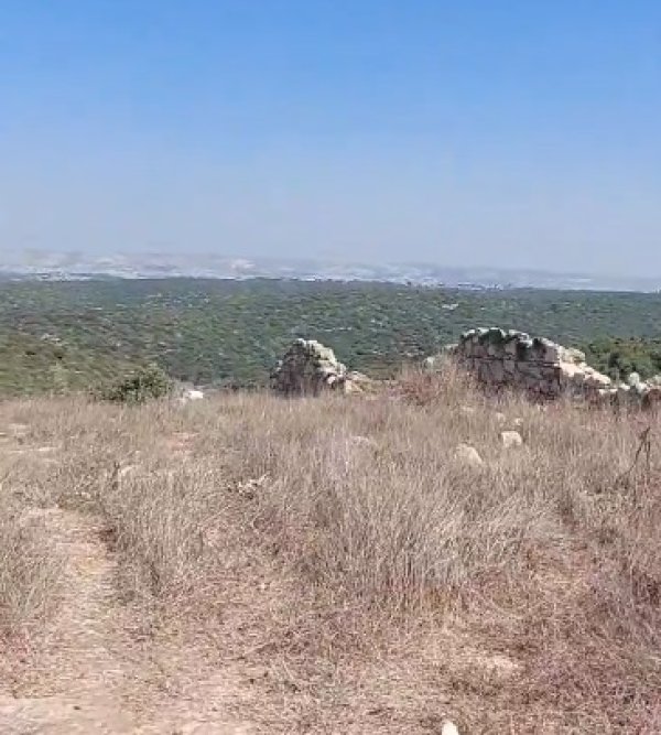 جبل الصورة او جبل المشهد، عجور/ الخليل