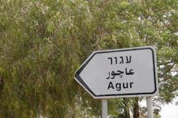 قرية عجور / الخليل