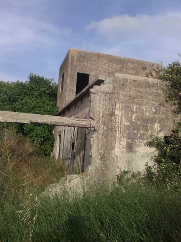 منزل السيد حسن ابو زهيرة في عجور والمهجور منذ عام النكسة. مشاركة الاستاذ: أحمد العجوري