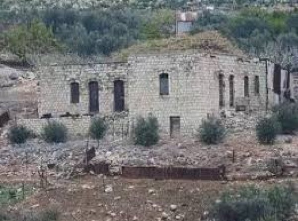 قرية جولس المهجرة فضاء غزة