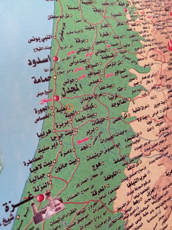 قرية نعليا / غزة