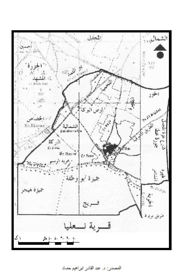 قرية نعليا / غزة