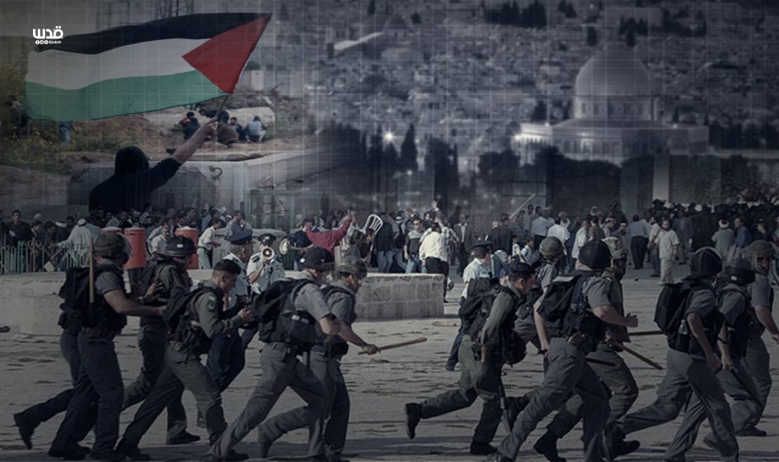 انتفاضة الأقصى/ الانتفاضة الثانية  | موسوعة القرى الفلسطينية