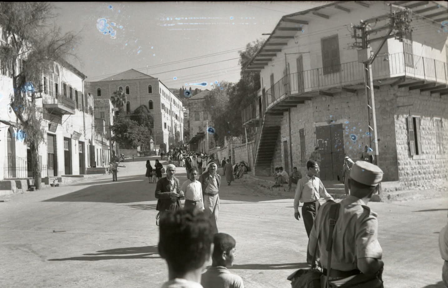 صورة لواقع  مدينة الناصرة  بعد احتلالها  | موسوعة القرى الفلسطينية