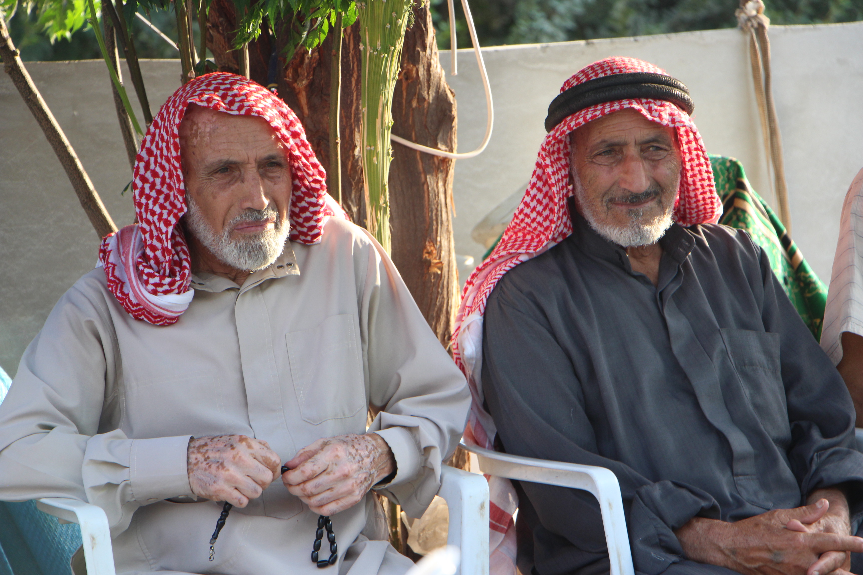 صور من لقاءنا بأبناء تجمع جلين شمال غربي محافظة درعا السورية، معظم ينحدرون من قرى سهل الحولة المهجرة