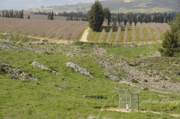 أراضي قرية فارة، نقلاً عن موقع فلسطين في الذاكرة