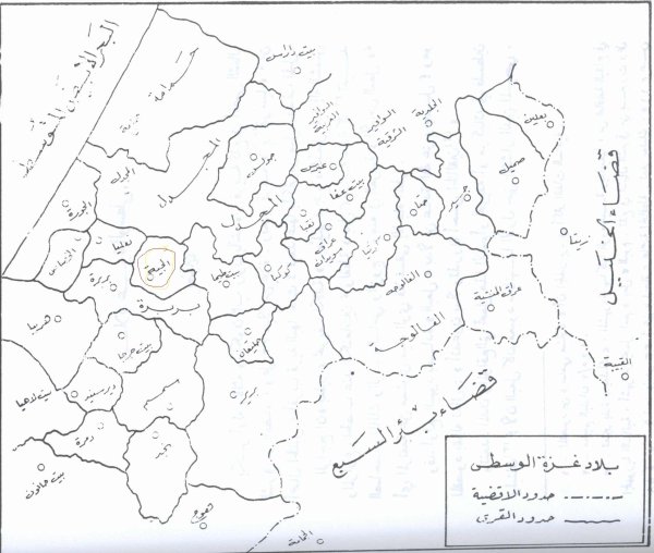 خريطة الجية
