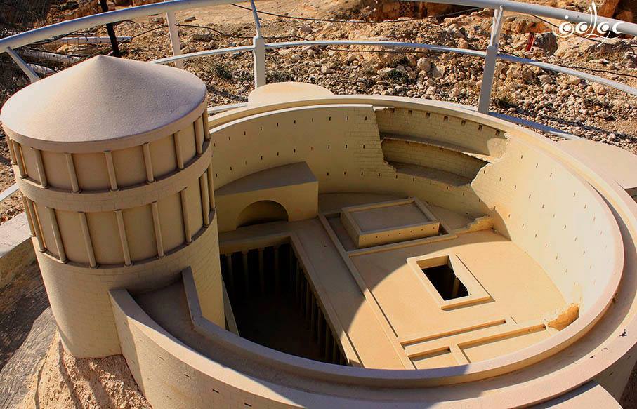 جبل الفري ديس / بيت لحم، بعدسة  عواطف روميه