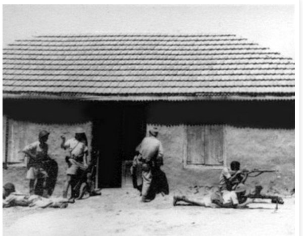 العصابات الصهيونية تهاجم أهل القرية