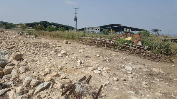 من أراضي البروة