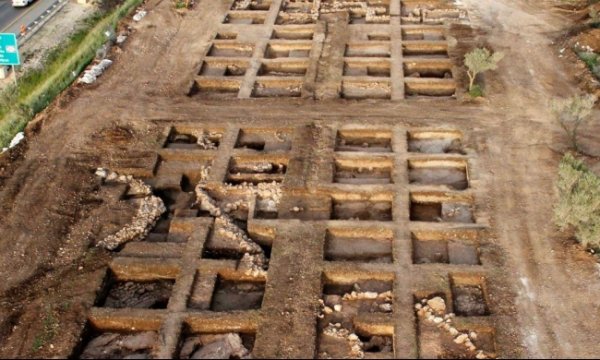 من التقنيات الزراعية في البروة