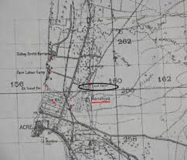 عين المنشية