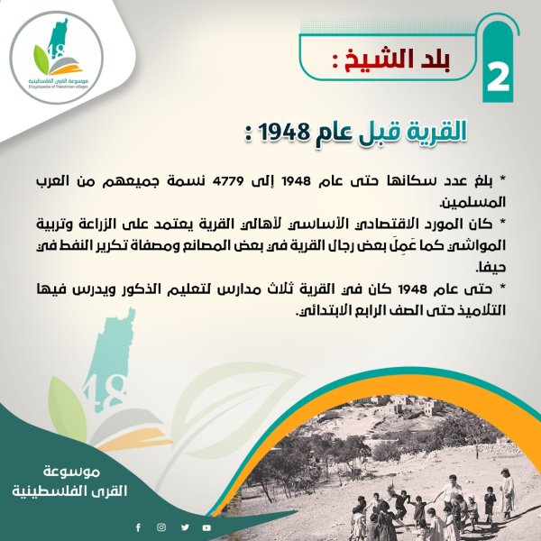 قرية  بلد الشيخ