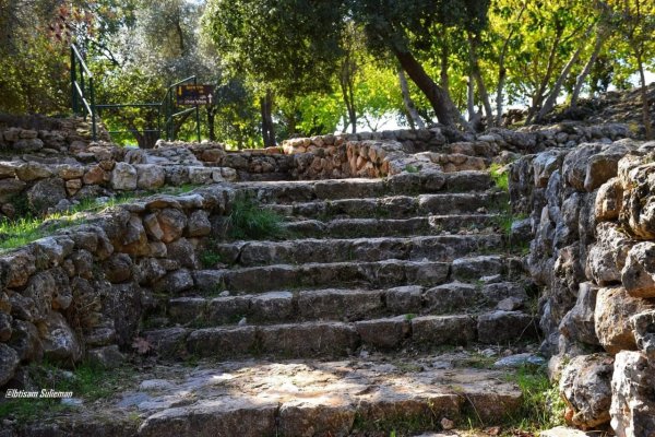 المعالم الاثرية في قرية القبو بعدسة ابتسام سايمان