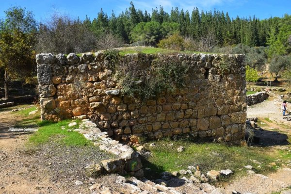منزل من قرية القبو بعجسة ابتسام سليمان