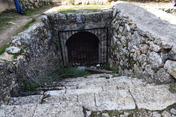 المعالم الاثرية في قرية القبو بعدسة ابتسام سايمان