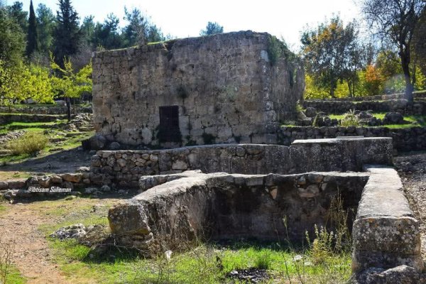 منزل من قرية القبو بعجسة ابتسام سليمان