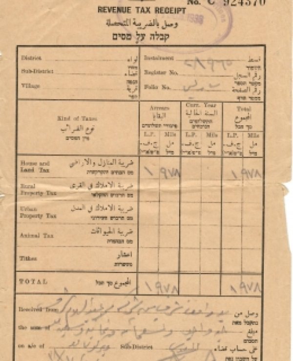  | موسوعة القرى الفلسطينية