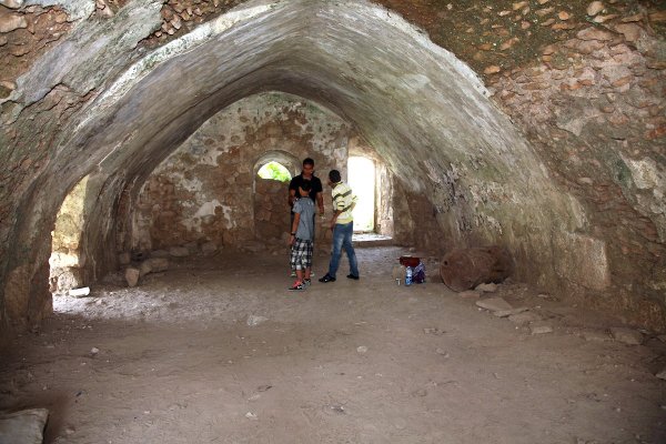 مبنى تاريخي من قرية لفتا