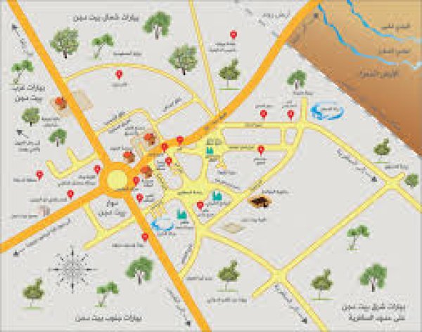 قرية بيت دجن