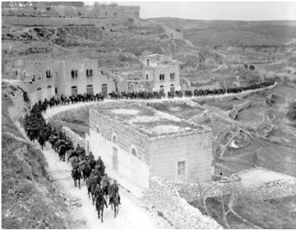 قوافل الصهاينة في طريق ارتكاب مجزرة ياازور 1948