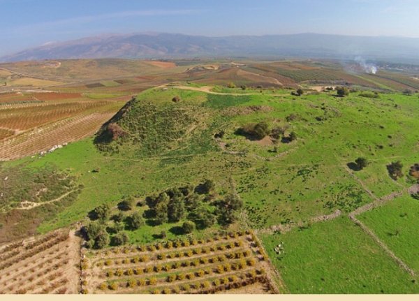 أراضي قرية آبل القمح