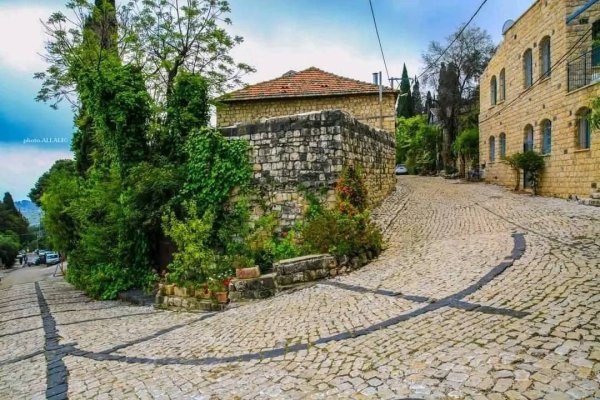 منازل قرية الجاعونة بعدسة علي علي