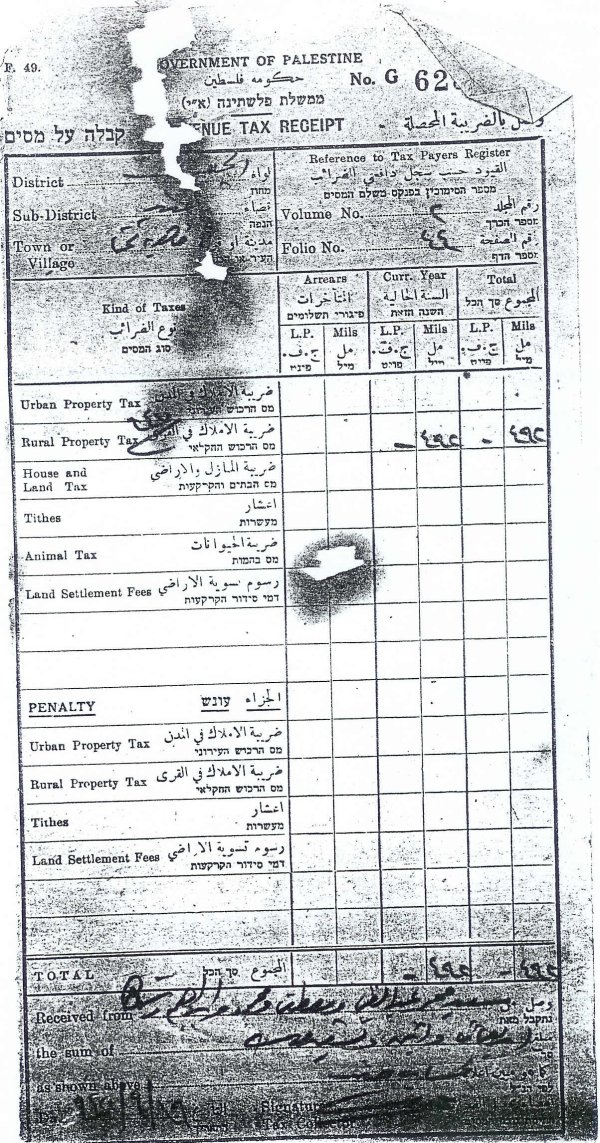  | موسوعة القرى الفلسطينية