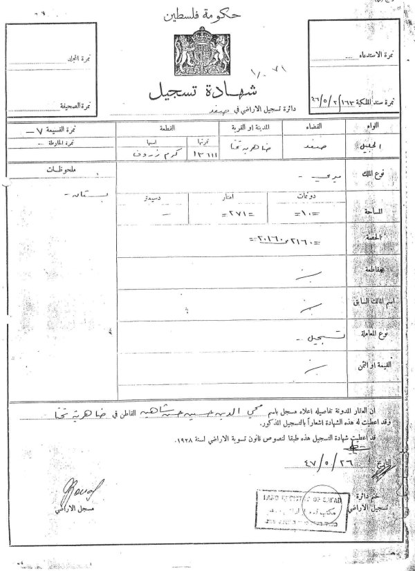  | موسوعة القرى الفلسطينية