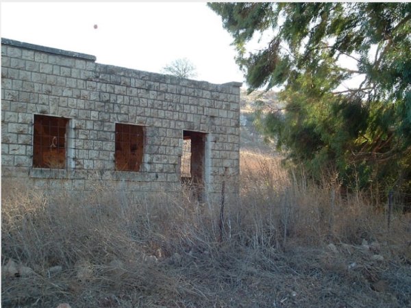 بقايا منازل عربية في المالكية