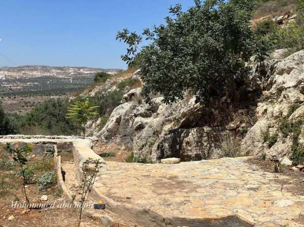 صور حديثة من موقع قرية المفتخرة المهجرة قضاء صفد