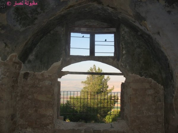 مقام النبي يوشع، بعدسة مقبولة نصار