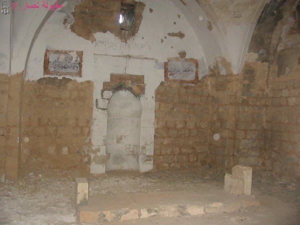 مقام النبي يوشع، بعدسة مقبولة نصار