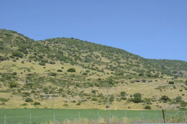 أراضي قرية النبي يوشع، نقلاً عن موقع فلسطين في الذاكرة