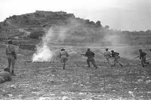 مجزرة سعسع الصهيونية ضد أهل االبلدة