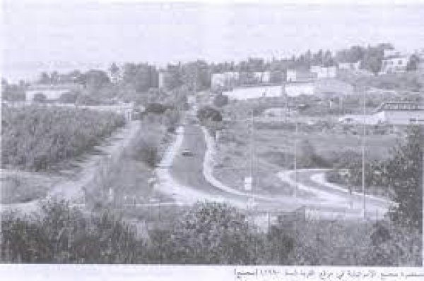 طريق قرية سعسع