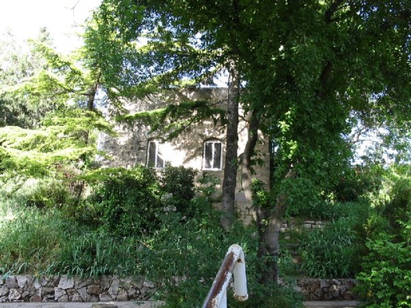 منزل عربي لم يدمر في قرية سعسع