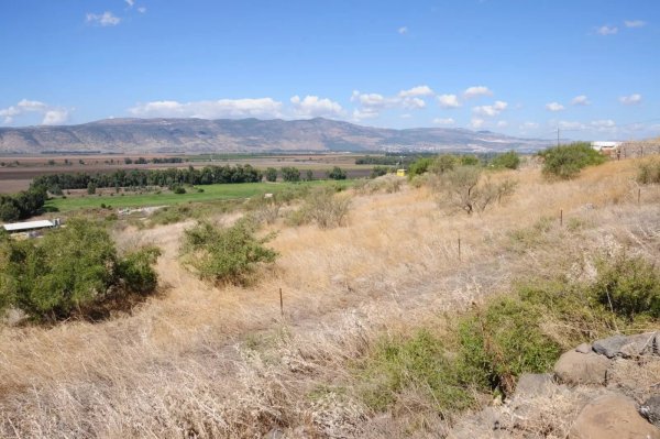 إطلالة من أراضي غرابة، نقلاً عن موقع فلسطين في الذاكرة