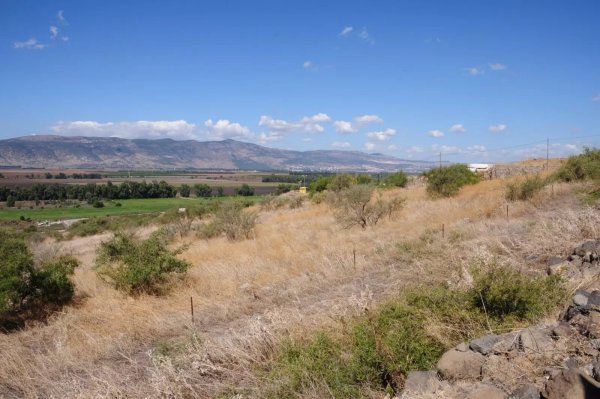 موقع قرية غرابة من الجهة الجنوبية، نقلاً عن موقع فلسطين في الذاكرة