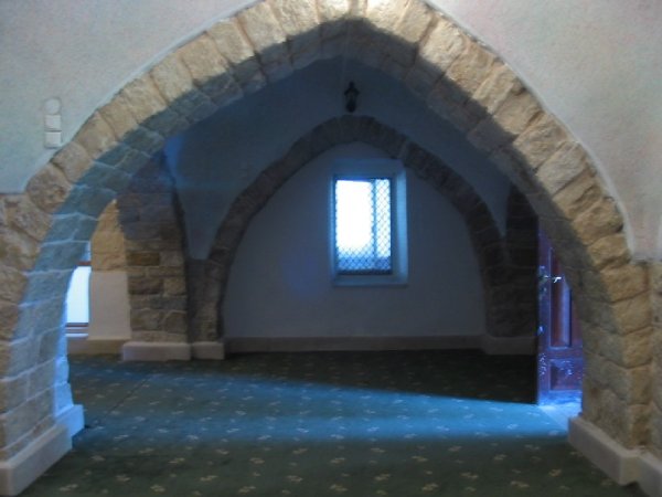 مقام النبي سبلان نقلاً عن موقع فلسطين في الذاكرة